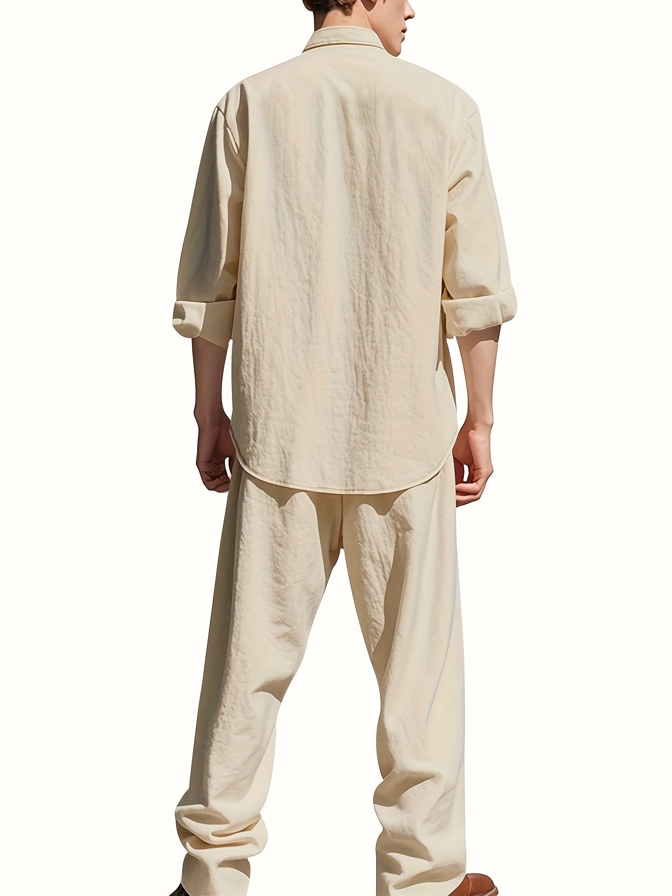 Owen - Casual Linen Set