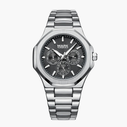 Water-Resistant Stainless Steel Timepiece