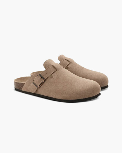 Classic Suede Clogs