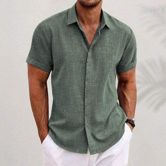 Alejandro - Premium Linen Shirt – Timeless Comfort