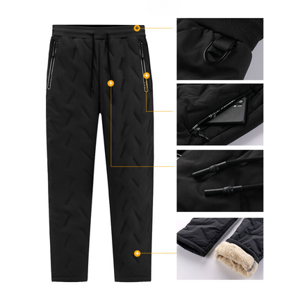 Martucci Weatherproof Fleece Lined Pants